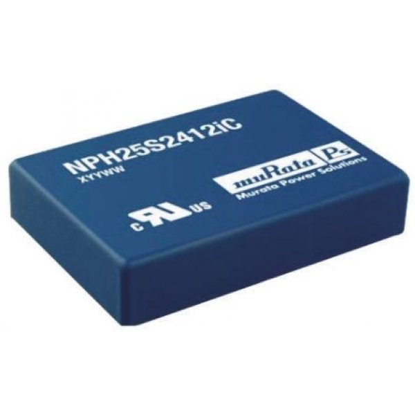 Murata Power Solutions NPH25S2403IC Isolated DC-DC Converter 18-36Vin 3.4Vout