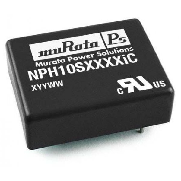 Murata Power Solutions NMXS1205SOC Isolated DC-DC Converter 10.8-13.2Vin 5Vout