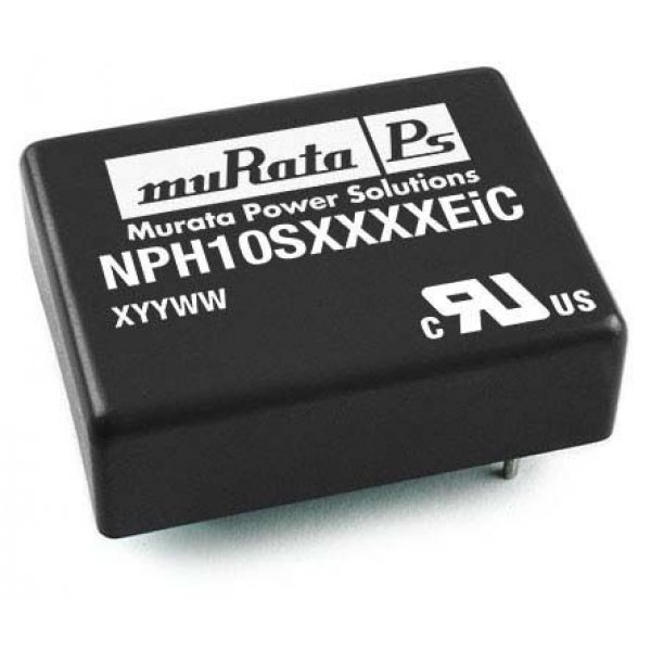 Murata Power Solutions NPH10S2405IC Isolated DC-DC Converter 18-36Vin 5.1Vout