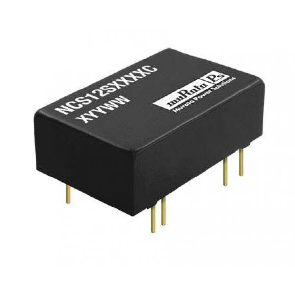 Murata Power Solutions NCS12S1212C Isolated DC-DC Converter 9-36Vin 12Vout