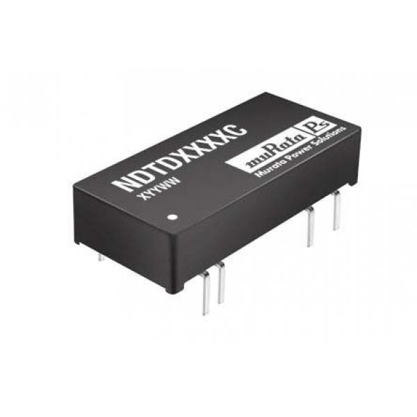 Murata Power Solutions NDS6S2415C Isolated DC-DC Converter 18-36Vin 15Vout