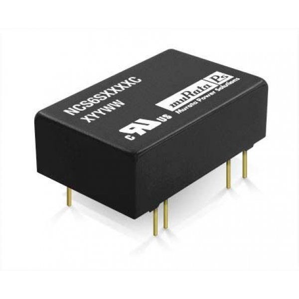 Murata NDS6D2405C Isolated DC-DC Converter 18-36Vin ±5Vout