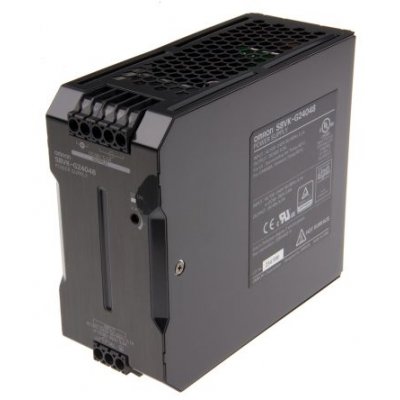 Omron S8VK-G24048 IN Rail Panel Mount Power Supply 240W 48V 5A