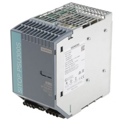 Siemens 6EP1436-2BA10 DIN Rail Panel Mount Power Supply 480W 24V 20A