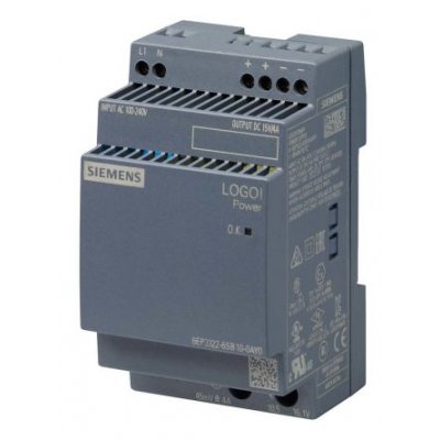 Siemens 6EP3322-6SB10-0AY0 DIN Rail Power Supply 60W 15V 4A