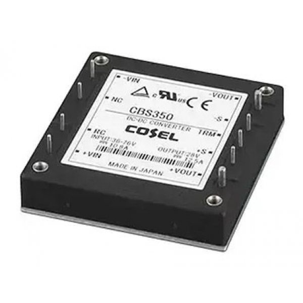 Cosel CBS3504828 Isolated DC-DC Converter Through Hole 28Vout