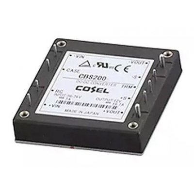 Cosel CBS2004803 Isolated DC-DC Converter Through Hole 3.3Vout