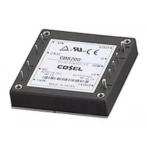Cosel CBS200482R5 Isolated DC-DC Converter Through Hole 2.5Vout
