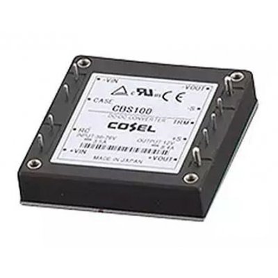 Cosel CBS1002412 Isolated DC-DC Converter Through Hole 12Vout