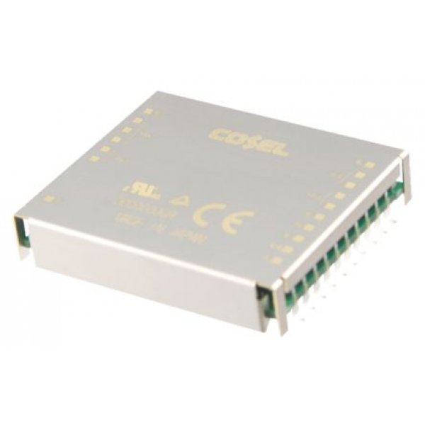 Cosel SFCS304815B Isolated DC-DC Converter Surface Mount 36-76Vin 15Vout
