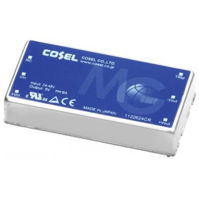 Cosel MGFW302415 Isolated DC-DC Converter Through Hole 9-36Vin ±15Vout