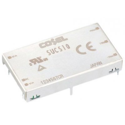 Cosel SUCS102412C Isolated DC-DC Converter Surface Mount 18-36Vin 12Vout
