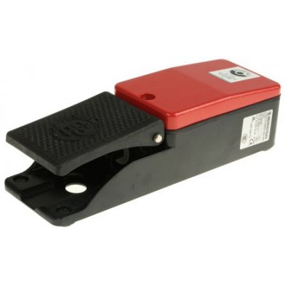 Bernstein Safety 606.1100.001 Emergency Stop Foot Switch without Cover