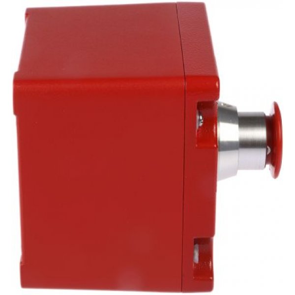 Craig & Derricott EMSH/P/MR/CO Emergency Button Pull to Reset Red 38mm