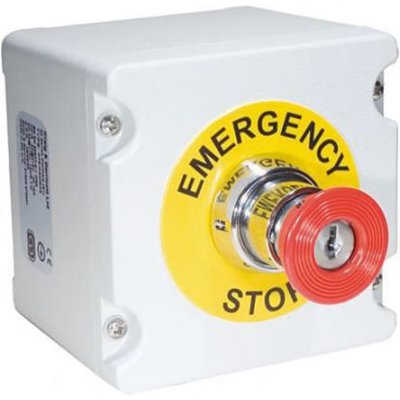 Craig & Derricott EMSH/K/MG/CO Emergency Button Key Reset 38mm