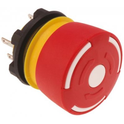 EAO 84-5040.0020 Emergency Button Twist to Reset Red 32mm