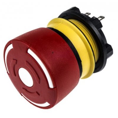 EAO 84-5030.0020 Emergency Button Twist to Reset Red 32mm