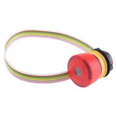 EAO 84-5041.2B40 Emergency Button Twist to Reset Red 32mm