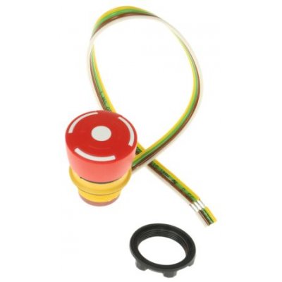 EAO 84-5040.0040 Emergency Button Twist to Reset Red 32mm