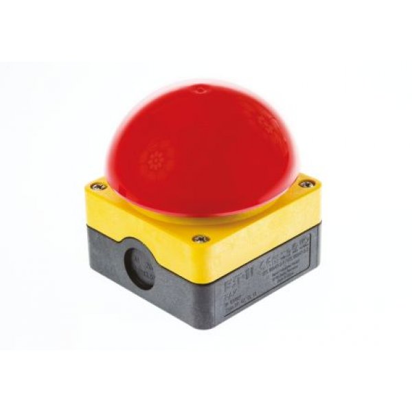 Eaton 229748 FAK-R/V/KC11/IY Emergency Button Pull to Reset Red 94mm