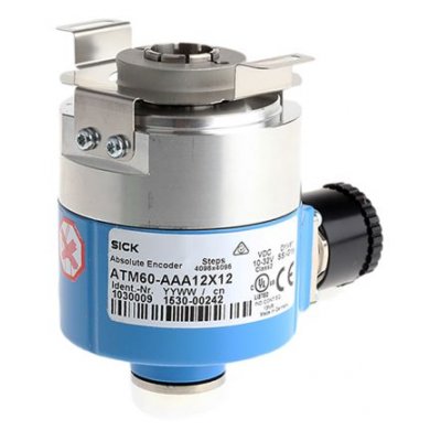 Sick ATM60-AAA12X12 Absolute Encoder 8192 ppr 3000rpm