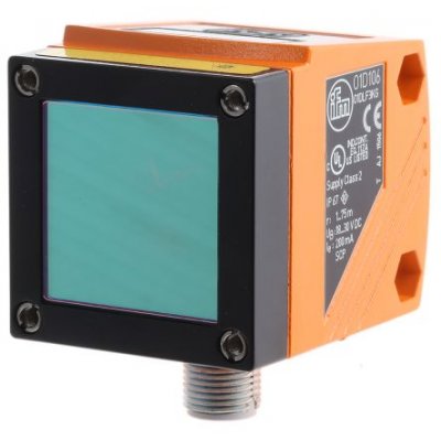 ifm electronic O1D106 Diffuse Photoelectric Sensor 1-75m