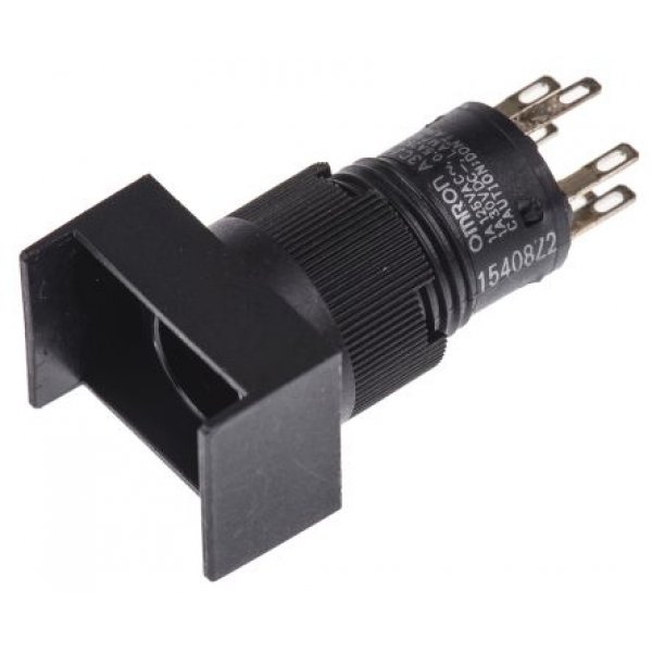 Omron A3CJ7011 SPST-NO/NC Momentary Push Button Switch 12mm