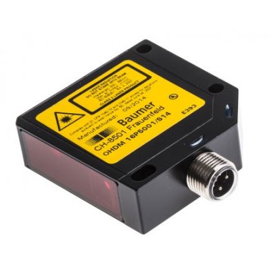 Baumer OHDM 16P5001/S14 Diffuse Photoelectric Sensor 25-300mm