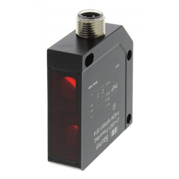 Baumer FHDM 16P5001/S14 Diffuse Photoelectric Sensor 20-450mm
