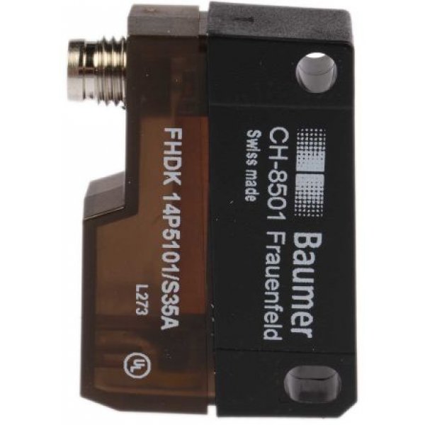 Baumer FHDK 14P5101/S35A Diffuse Photoelectric Sensor 20-350mm