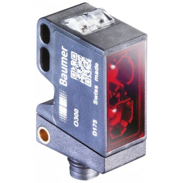 Baumer O300.GP-11110415 Diffuse Photoelectric Sensor 30-200mm
