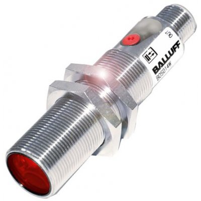 BALLUFF BOS 18M-PA-PR20-S4 Retro-reflective Photoelectric Sensor 7m