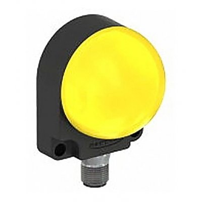 Banner K50FLGRYB4PQ LED Flashing Beacon Blue/White Green Red Yellow 18-30 Vdc