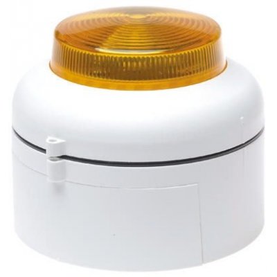 Cranford Controls VXB-DB-WB/AL LED Flashing Beacon Amber 20-35 Vdc