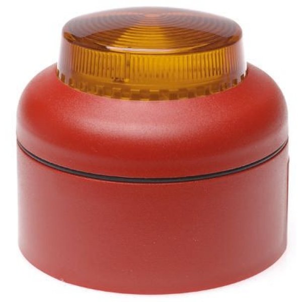Cranford Controls VXB-DB-RB/AL LED Flashing Beacon Amber 20-35 Vdc