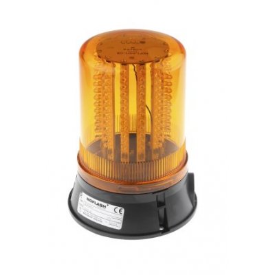 Moflash LED400-04-01RS LED Multiple Effect Beacon Amber 115Vac 230Vac