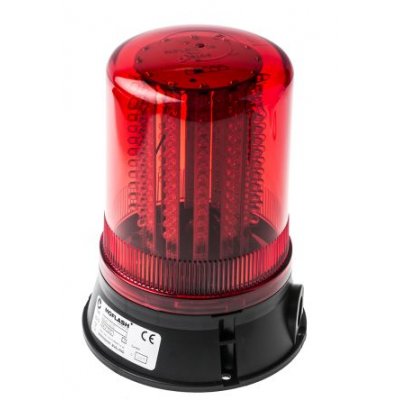 Moflash LED401-02-02RS LED Multiple Effect Beacon Red 24 Vdc