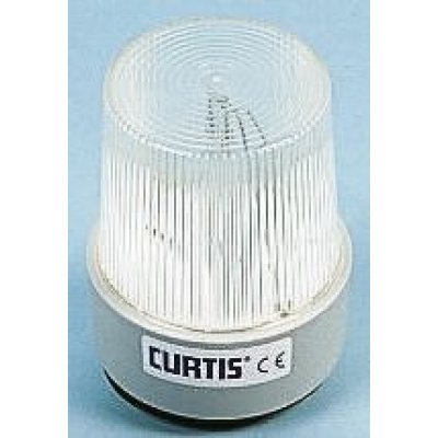 Curtis TB1280C5N Blanc Xenon Flashing Beacon White 12-80 Vdc