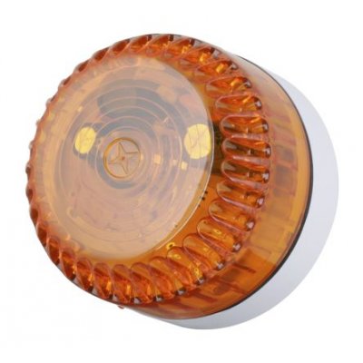 Fulleon SO/A/SW/3C LED Flashing Beacon Amber 9-60 Vdc