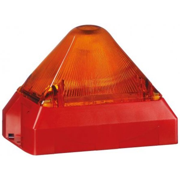 Pfannenberg 21550814000 Xenon Flashing Beacon Amber 24 Vac/dc