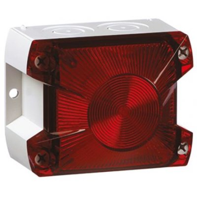 Pfannenberg 21510805055 Xenon Flashing Beacon Red 24Vdc