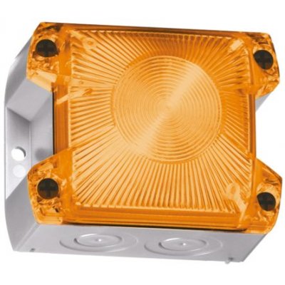 Pfannenberg 21510804055 Xenon Flashing Beacon Amber 24Vdc