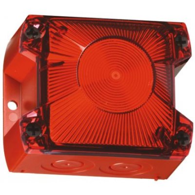 Pfannenberg 21510105000 Xenon Flashing Beacon Red 230Vac