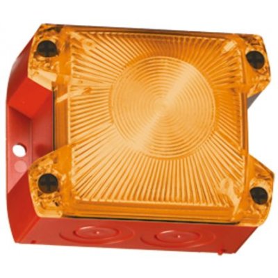 Pfannenberg 21510104000 Xenon Flashing Beacon Amber 230Vac
