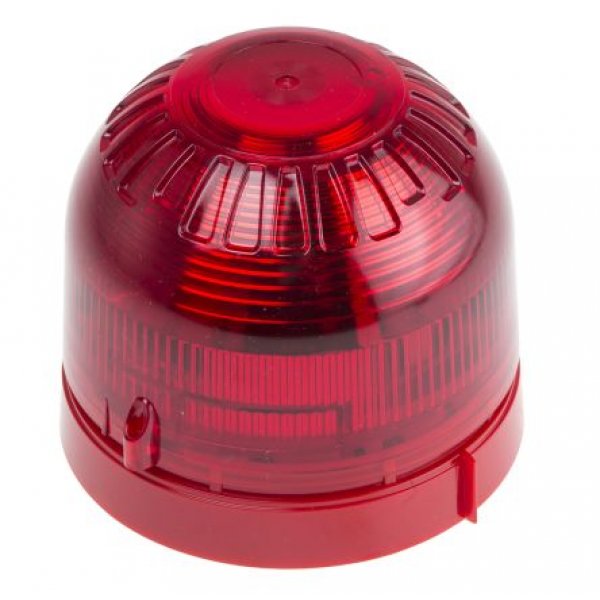 Klaxon PSB-0061 Xenon Beacon Red 10-60 Vdc