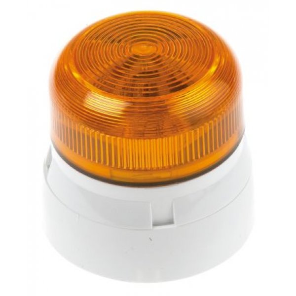Klaxon QBS-0063 LED Steady Beacon Amber 11-35 Vdc