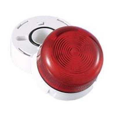 Klaxon QBS-0007 LED Flashing Beacon Red 110 Vac