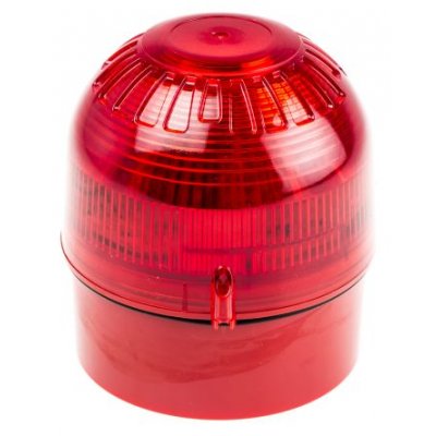 Klaxon PSB-0017 LED Flashing Beacon Sonos Red 17-60 Vdc