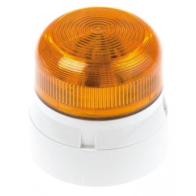 Klaxon 45-712821 LED Flashing Beacon Amber 230 Vac