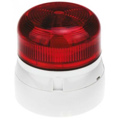 Klaxon 45-712811 LED Flashing Beacon Red 230 Vac